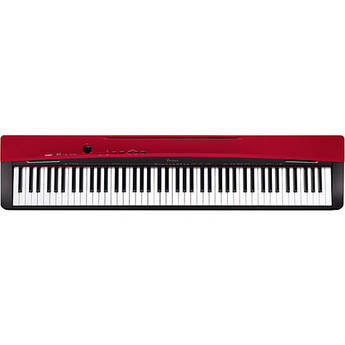 Casio Privia PX-130 88-Key Portable Digital Piano (Red)