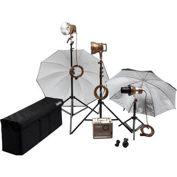 Speedotron DM1604 LV Deluxe 3 Light System