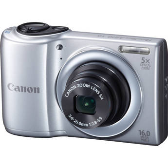 Canon PowerShot A810 Digital Camera (Silver)