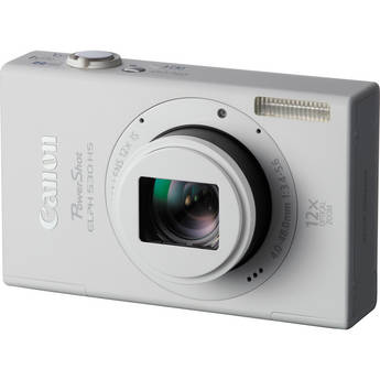 Canon PowerShot ELPH 530 HS Digital Camera (White)