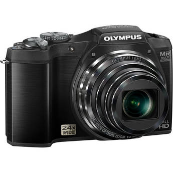 Olympus SZ-31MR iHS Digital Camera (Black)