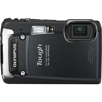 Olympus Tough TG-820 iHS Digital Camera (Black)