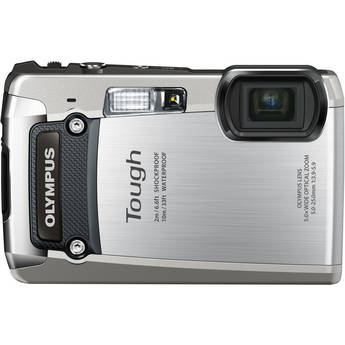 Olympus Tough TG-820 iHS Digital Camera (Silver)