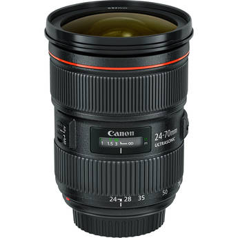 Canon EF 24-70mm f/2.8L II USM Zoom Lens