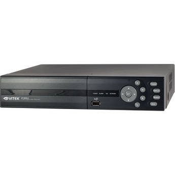 Vitek VT-EHL4 4-Channel H.264 Digital Video Recorder (2 TB)