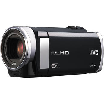 JVC GZ-EX210 Full HD Everio Camcorder with WiFi (PAL) (Black)