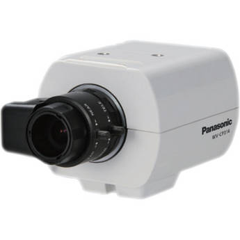 Panasonic WV-CP314 Fixed Day/Night Color Box Camera (IR Filter, Dual Voltage)
