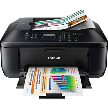 Canon PIXMA MX372 All-In-One Color Inkjet Office Printer
