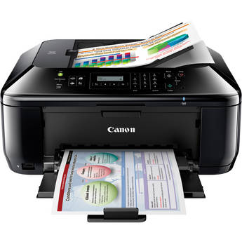 Canon PIXMA MX432 Wireless All-In-One Color Inkjet Office Printer