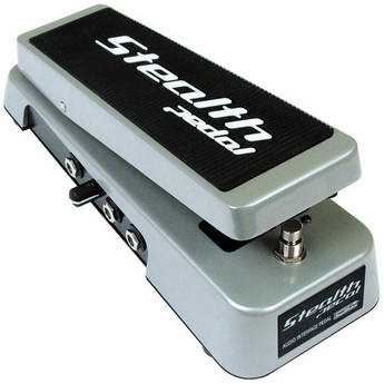 IK Multimedia StealthPedal CS - Audio Interface and Controller Foot Pedal