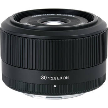 Sigma 30mm f/2.8 EX DN Lens for Sony E Mount Cameras
