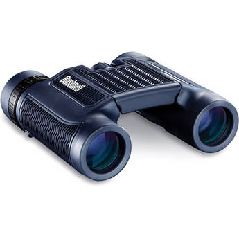 Bushnell H2O 12x 25 Compact Foldable Binocular (Blue)