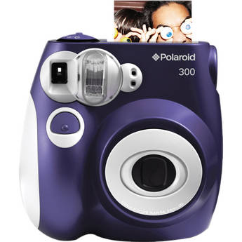 Polaroid 300 Instant Camera (Purple)