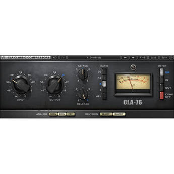 Waves CLA-76 Blacky & Bluey - Compressor/Limiter Plug-In (Native)