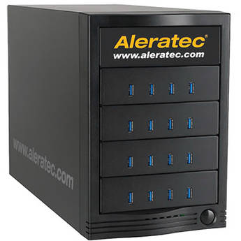 Aleratec 1:16 USB 3.0 Copy Tower Duplicator