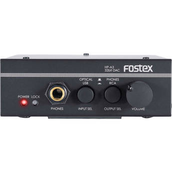 Fostex HP-A3 32-Bit D/A Convertor with Headphone Amp