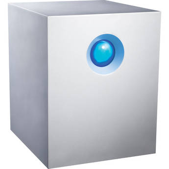 LaCie 0TB Diskless 5big Network 2 5-Bay RAID Server