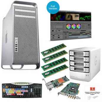 B&H Photo Mac Pro Workstation Turnkey System with Apple Mac Pro, Avid Media Composer 6.5 and 5TB HD Array
