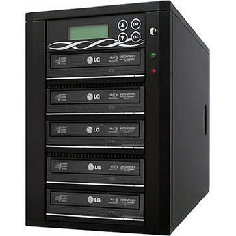 Applied Magic 4 Target Blu-Ray Duplicator Tower