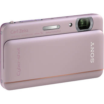 Sony Cyber-shot DSC-TX66 Digital Camera (Pink)