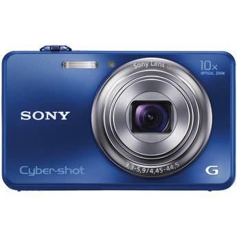 Sony Cyber-shot DSC-WX150 Digital Camera (Blue)