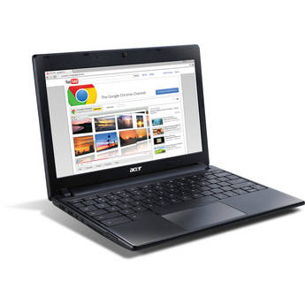 Acer Acer 11.6" Chromebook Netbook Computer (3G + Wi-Fi)