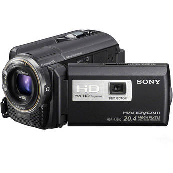 Sony PAL HDR-PJ600VE Full HD Camcorder With Projector