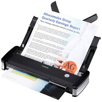Canon imageFormula P-215 Document Scanner With Built-In Card Scanner