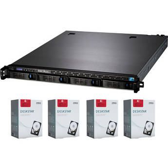 Iomega 16TB StorCenter px4-300r Network Storage Enclosure (4 x 4TB Hard Drives)