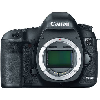 Canon EOS 5D Mark III Digital Camera (Body Only) with SanDisk 16GB CompactFlash Memory Card Extreme 400x UDMA