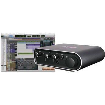 Avid Pro Tools Express + Mbox Mini - ProTools Studio Bundle