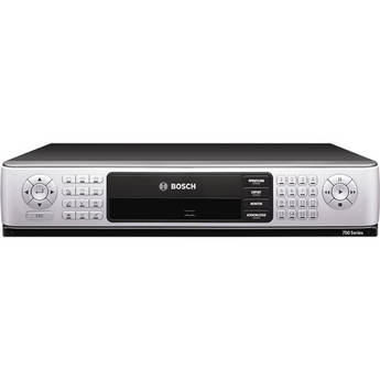 Bosch 750 Series Digital Hybrid HD Recorder (16 Channel, 4 TB, 1 Gigabit Ethernet)
