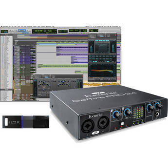 Avid Pro Tools 10 and Focusrite FireWire Interface Package #1