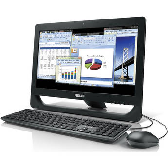 ASUS All-in-One ET2012EUTS-B004E 20" Multi-Touch Desktop Computer (Black)