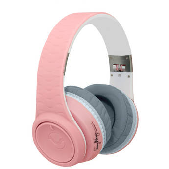 Fanny Wang 2000 Series Over Ear Wangs Headphones (Pink/White)