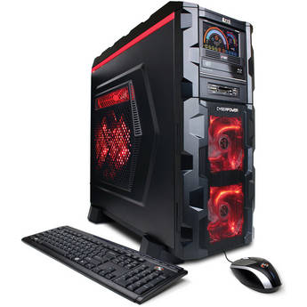 CyberpowerPC GLC2020 Fang III with Intel Core i7-3930K 3.2GHz Gaming Computer