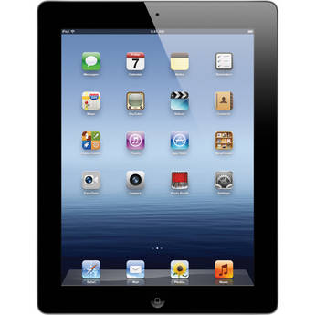 Apple 64GB iPad with Wi-Fi (3rd Gen, Black)