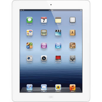 Apple 64GB iPad with Wi-Fi (3rd Gen, White)
