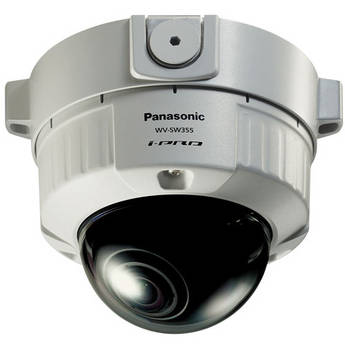Panasonic WV-SW355 Super Dynamic HD Vandal Resistant Fixed Dome Network Camera