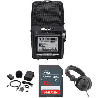 Zoom H2n Portable Recorder Value Pack