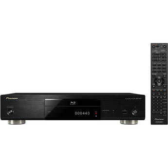 Pioneer BDP-440 Multi-System Blu-ray 3D Disc Player