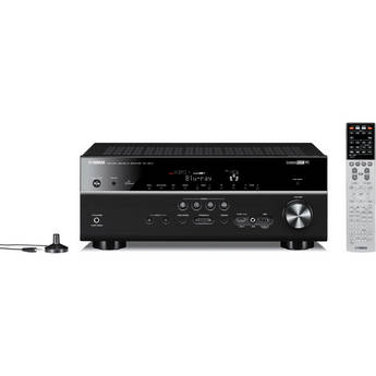 Yamaha RX-V673BL 7.2-Channel A/V Receiver (Black)