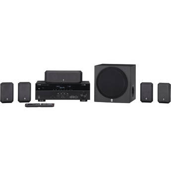 Yamaha YHT-397BL Home Theater System