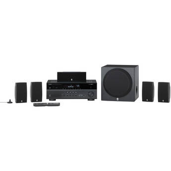 Yamaha YHT-597BL Home Theater in a Box