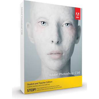 Adobe Photoshop CS6 for Mac (Student & Teacher Edition)