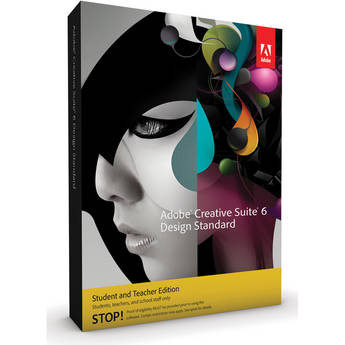 Adobe Creative Suite 6 Design Standard for Mac (Student & Teacher Edition)