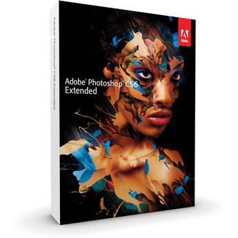 Adobe Photoshop Extended CS6 for Mac