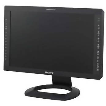 Sony 24" 3D LCD Monitor with 3G/HD/SD-SDI Input Adapter