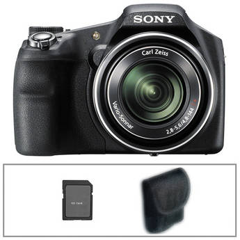 Sony Cyber-shot DSC-HX200V Digital Camera with Basic Accessory Kit