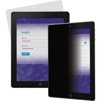 3M Privacy Screen Protector for Apple new iPad (Portrait)